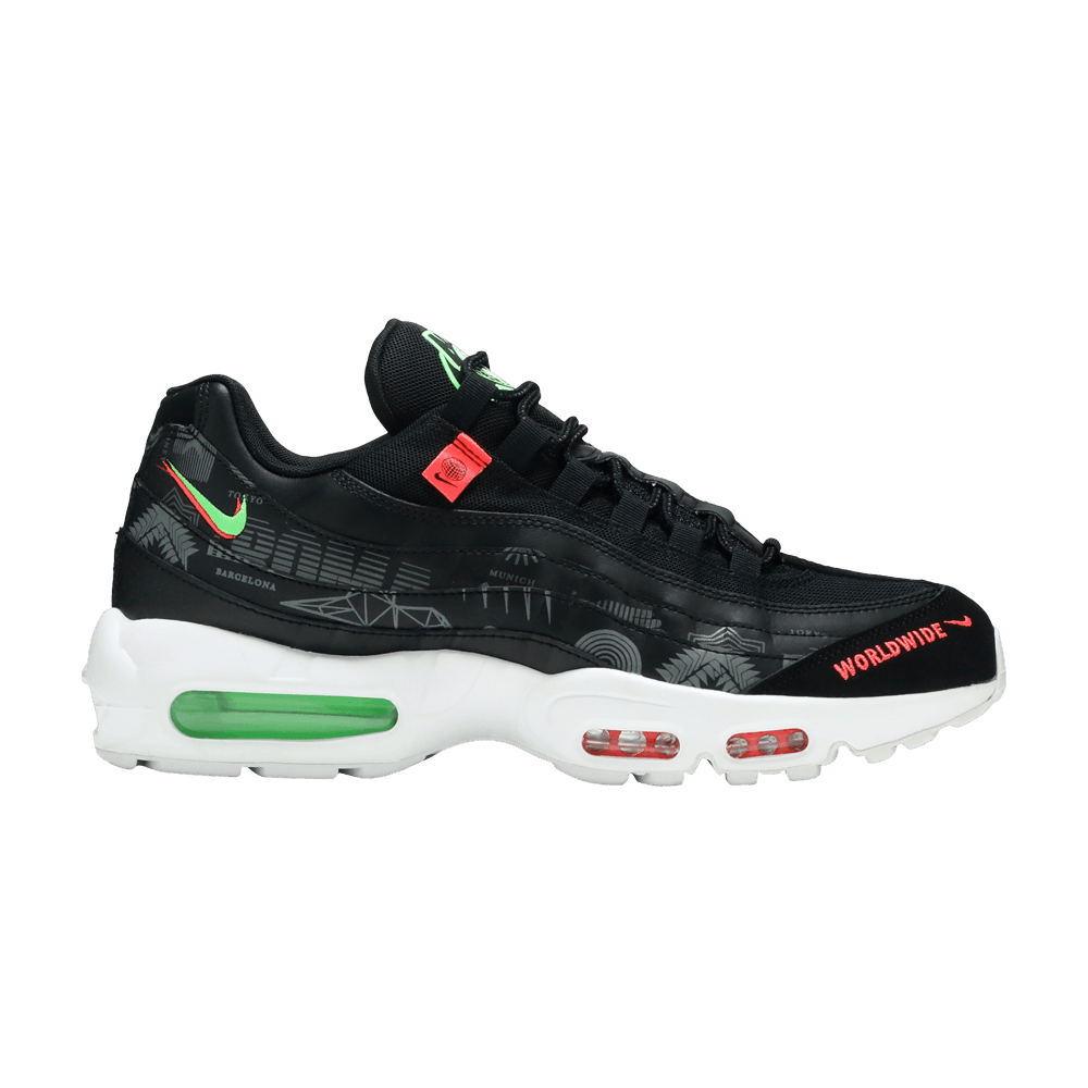 Air Max 95 'Worldwide - Black'