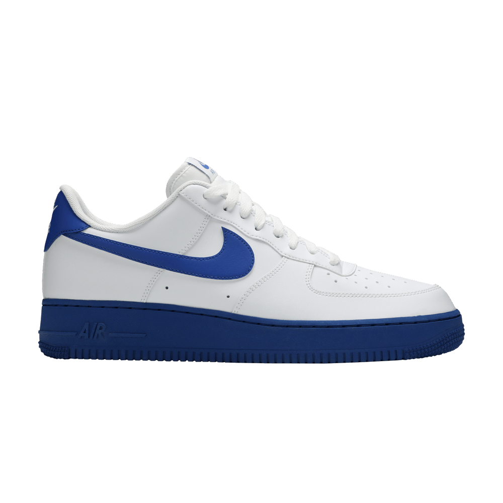 NIKE AIR FORCE 1 '07 LOW 'WHITE ROYAL'