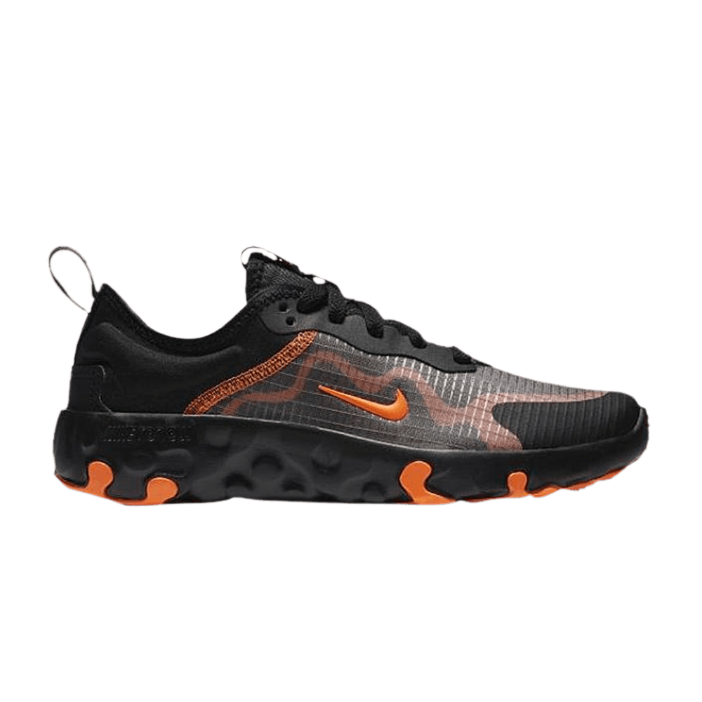nike renew lucent 2 black and orange