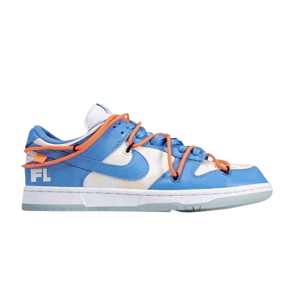 Off-White x Futura x Dunk Low SB 'UNC'
