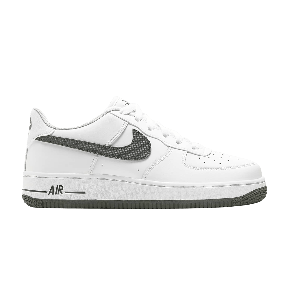 Nike Air Force 1 Low GS 'White Iron Grey'