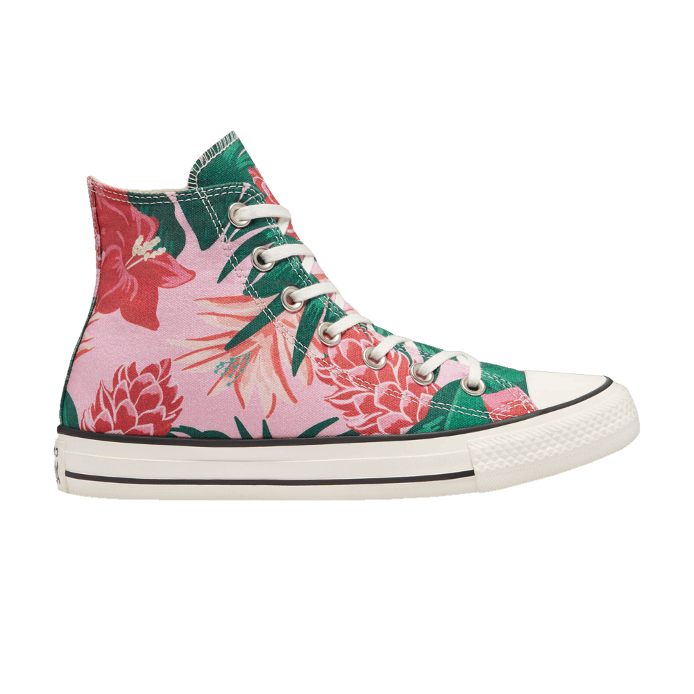 Converse Chuck Taylor All Star High 'Jungle Scene - Pink Floral Print'