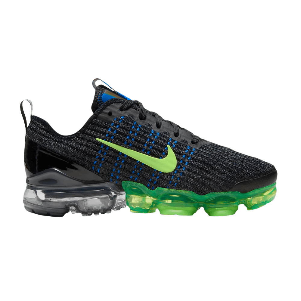 Nike Air VaporMax Flyknit 3 GS 'Black Ghost Green' - DD9718-001