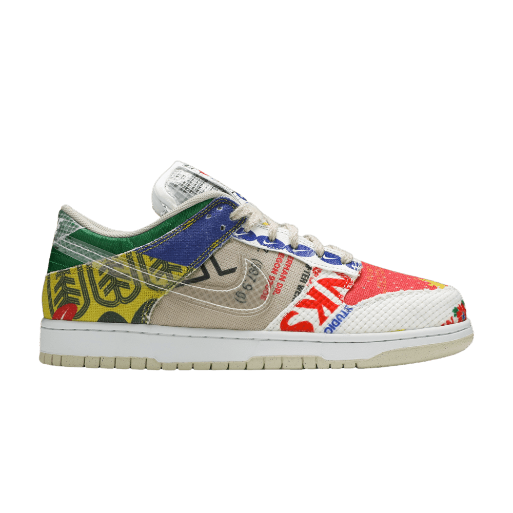 NIKE DUNK LOW 'CITY MARKET'