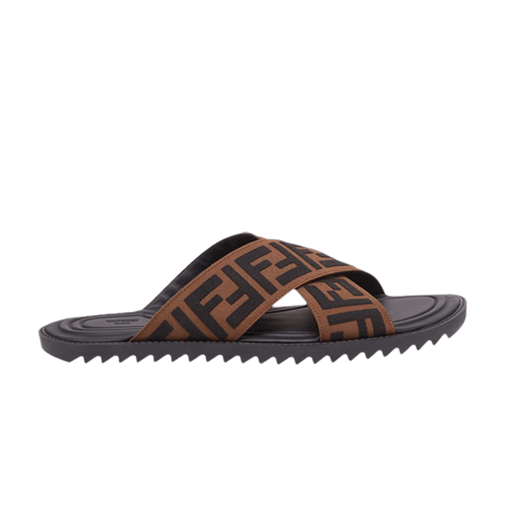 Fendi Slides 'Brown'