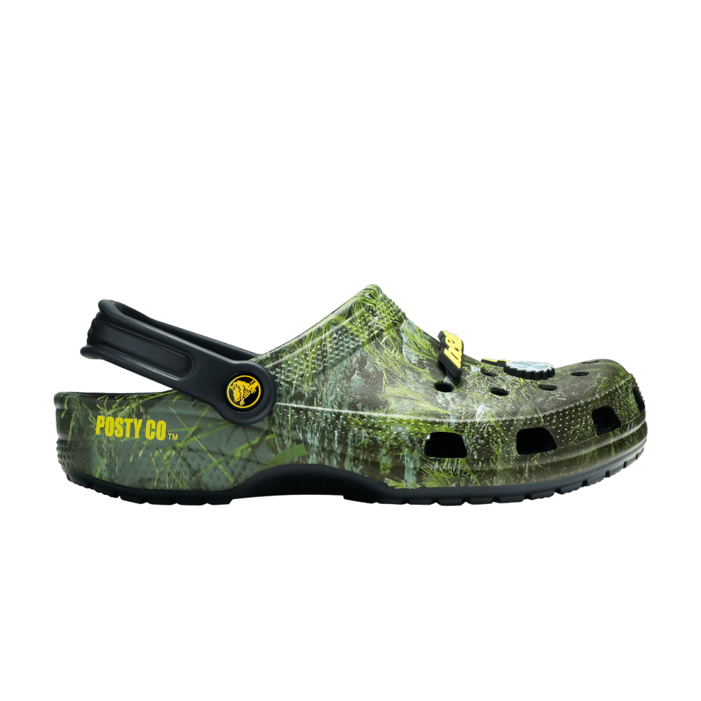 Post Malone x Clog 'Postyco Green' Australia Exclusive