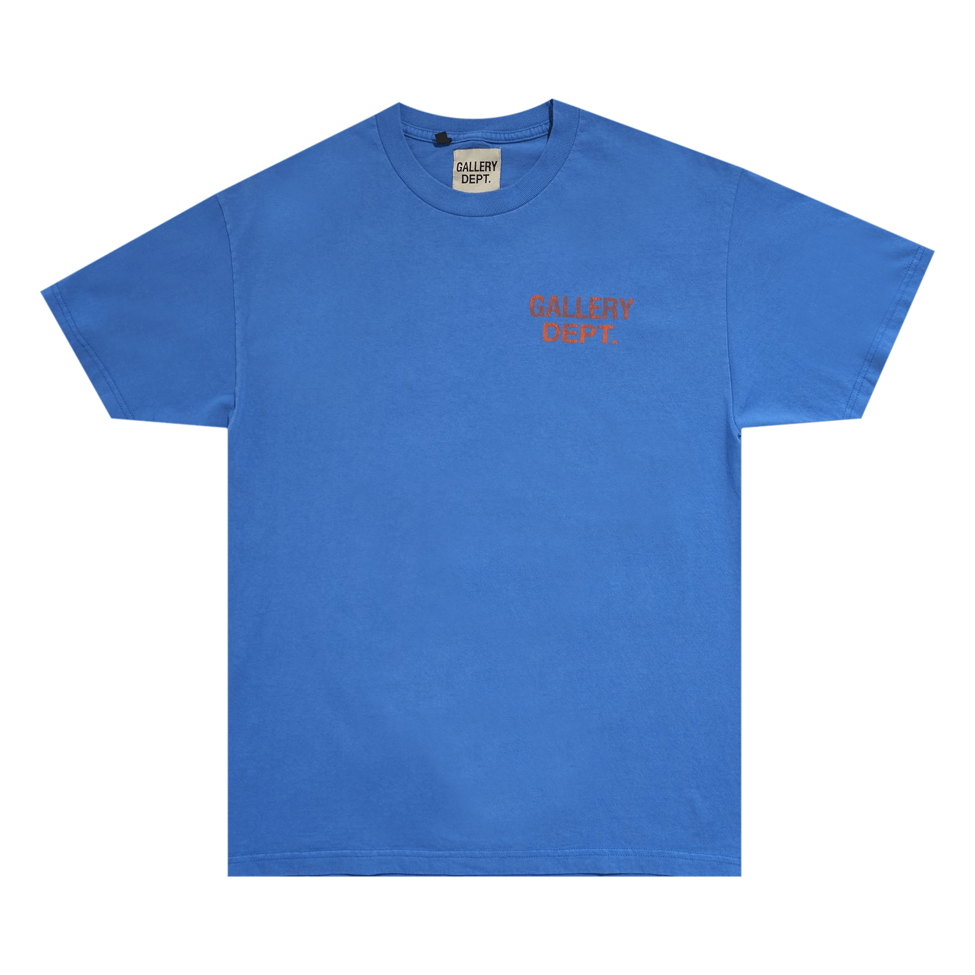 Pre-owned Gallery Dept. Vintage Souvenir Tee 'royal' In Blue