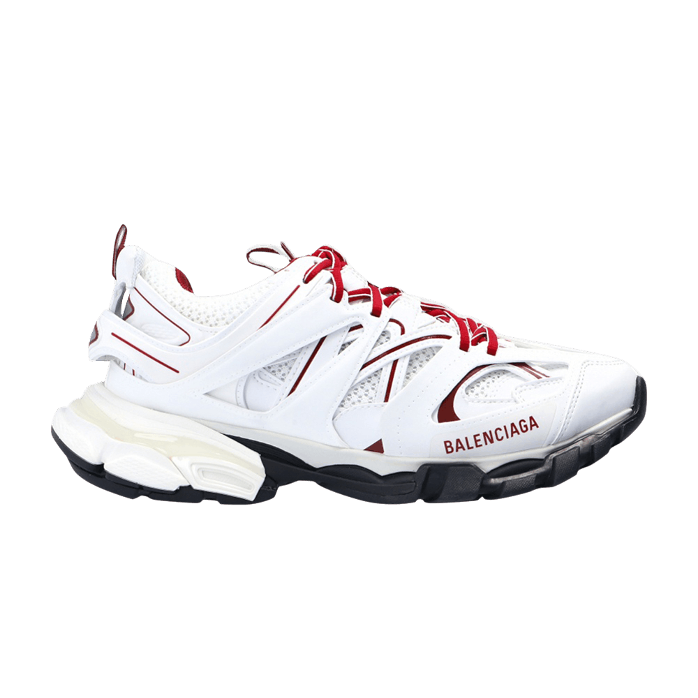 Balenciaga Wmns Track Sneaker 'White Red'