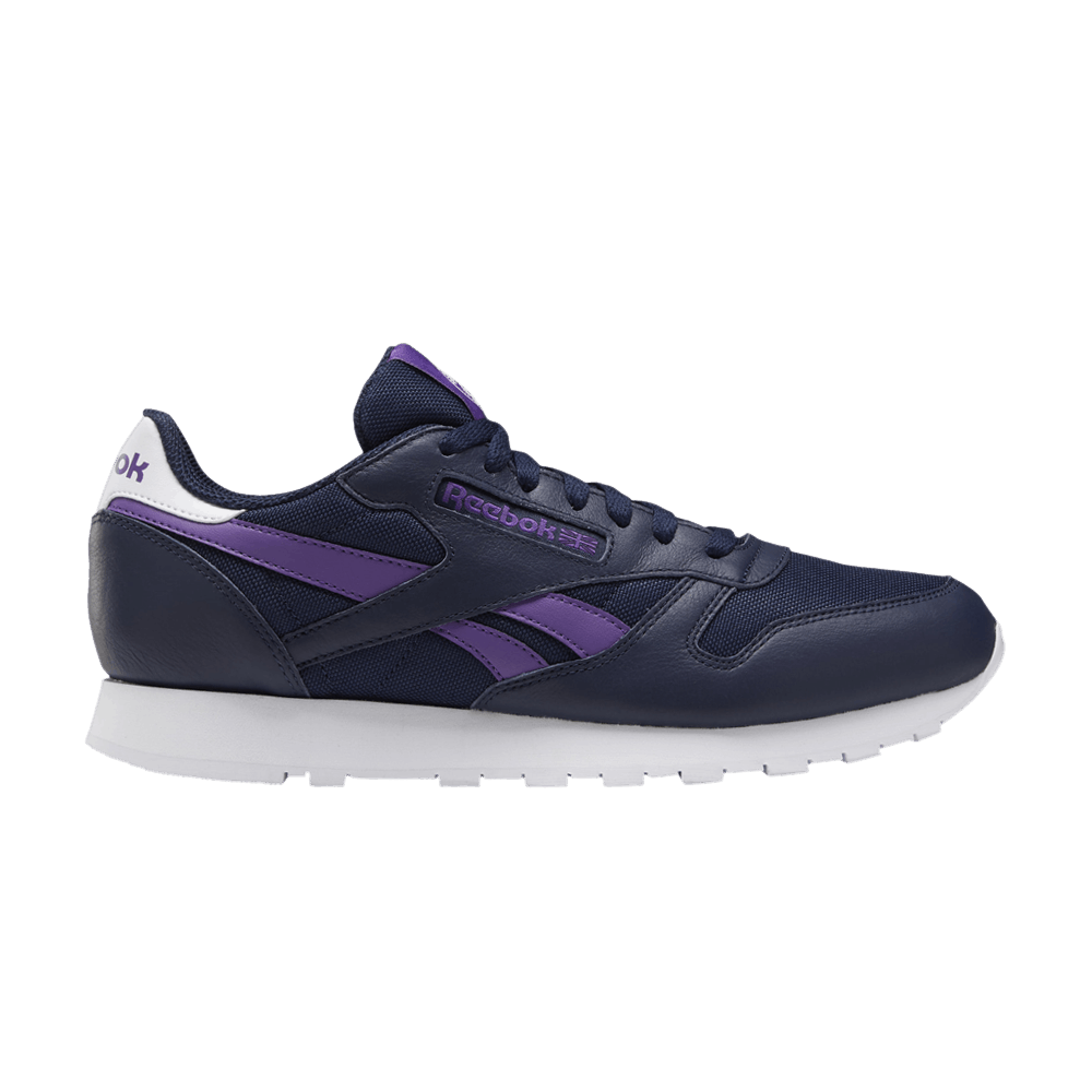 Reebok Classic Leather 'Vector Navy Purple'