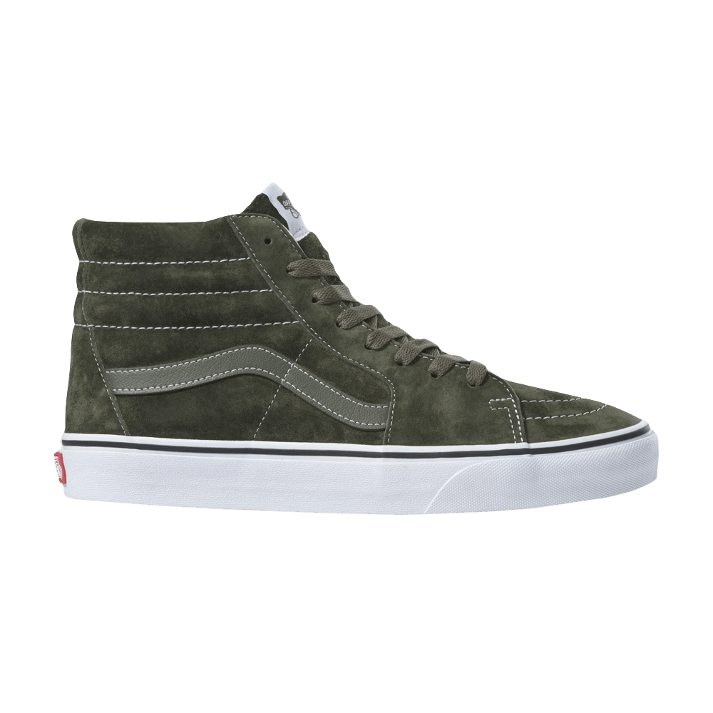 Vans Sk8-Hi 'Pig Suede - Olive'