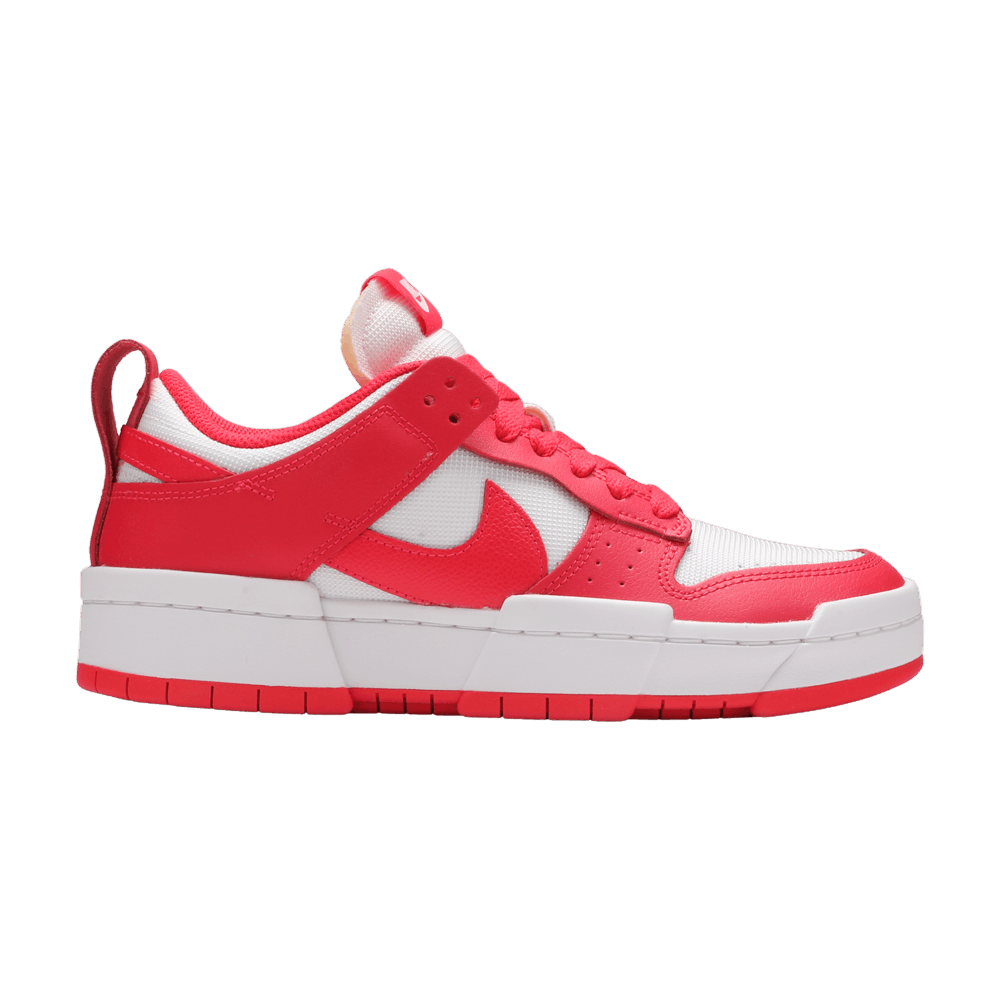 NIKE WMNS DUNK LOW DISRUPT 'SIREN RED'