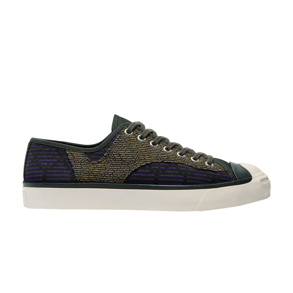 Jack Purcell Rally 'Patchwork - Deep Lichen Green'