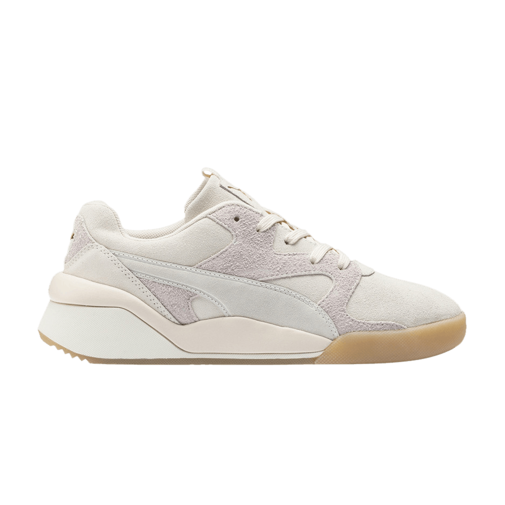 Pre-owned Puma Wmns Aeon Rewind 'pastel Parchment Gum' In Cream