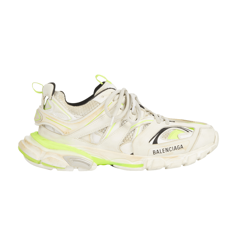 Balenciaga Wmns Track Sneaker 'White Fluo Yellow'