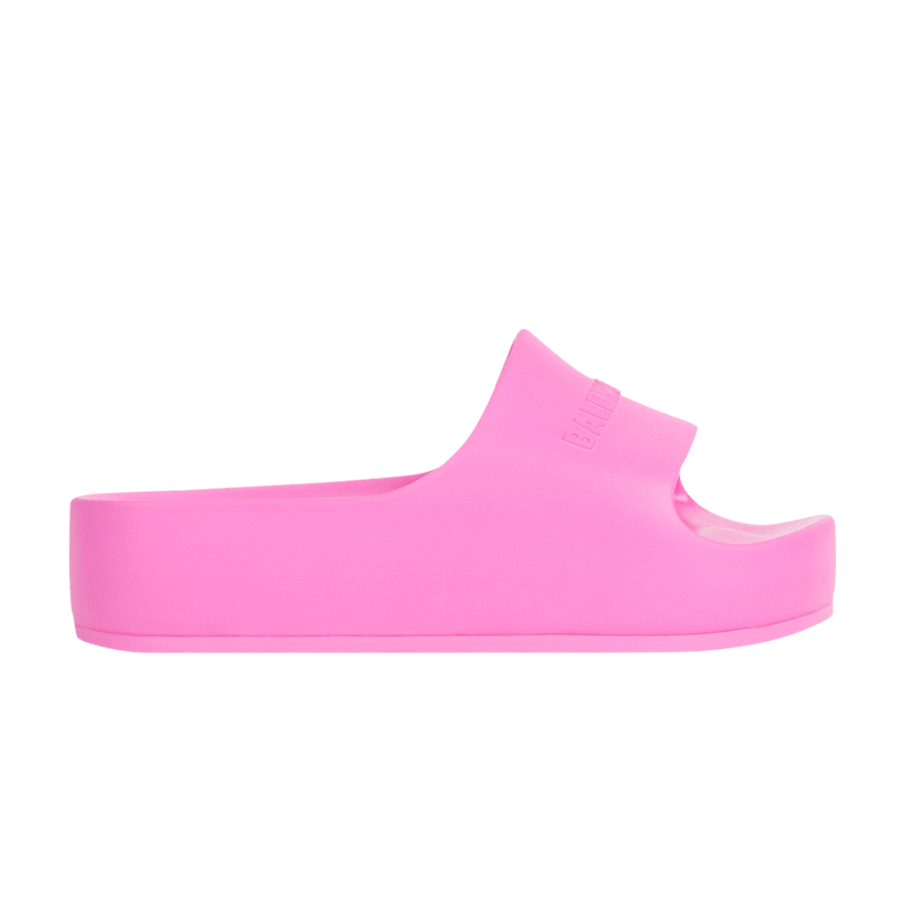 Balenciaga Wmns Chunky Slides 'Pink'