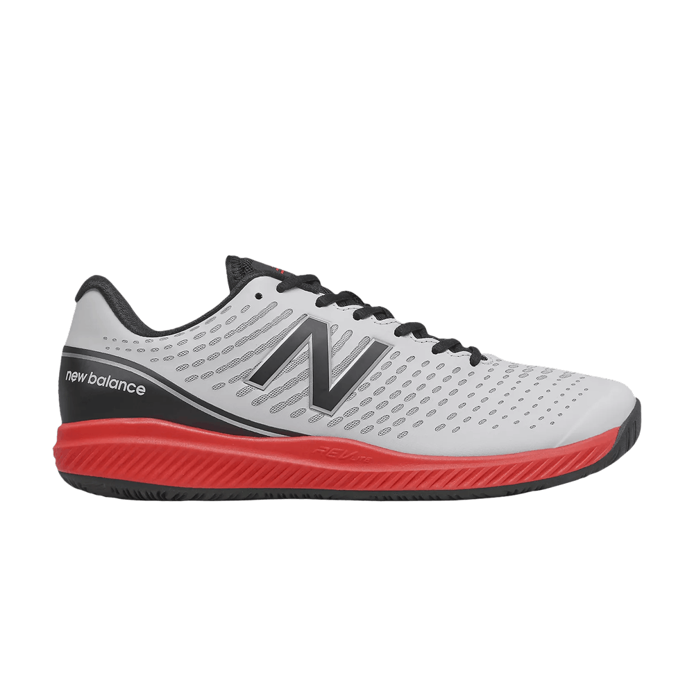 New Balance 796v2 White Velocity Red