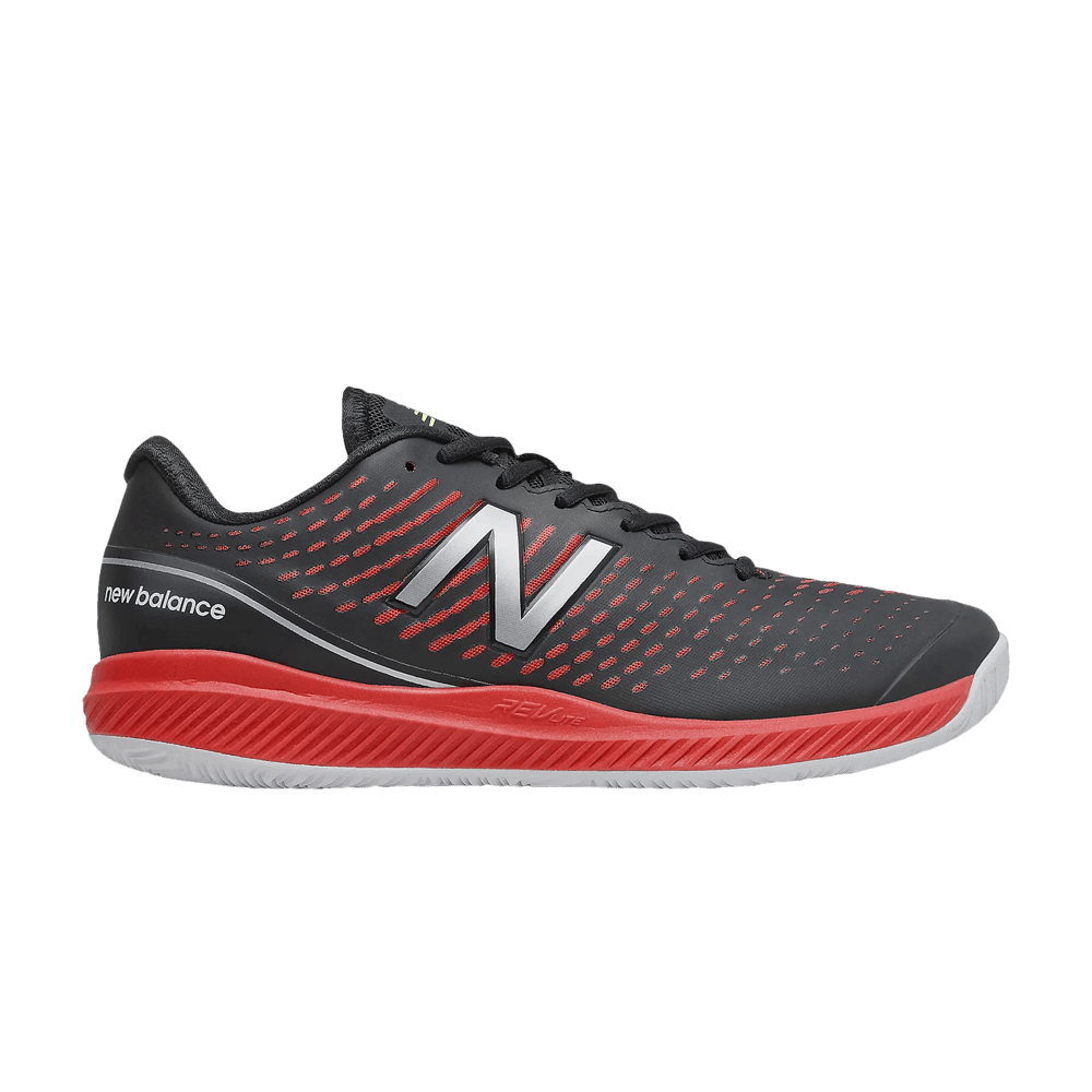New Balance 796v2 Black Velocity Red