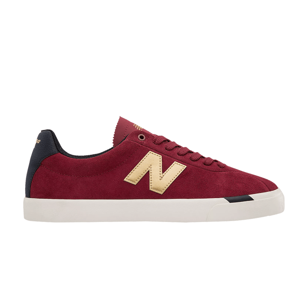 New Balance Numeric 22 Red Gold