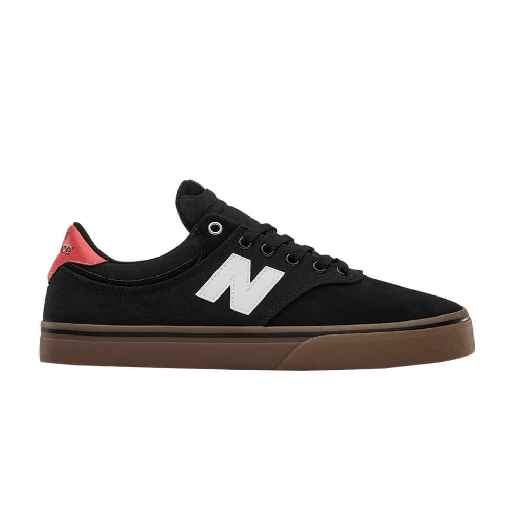 New Balance Numeric 255 Black White