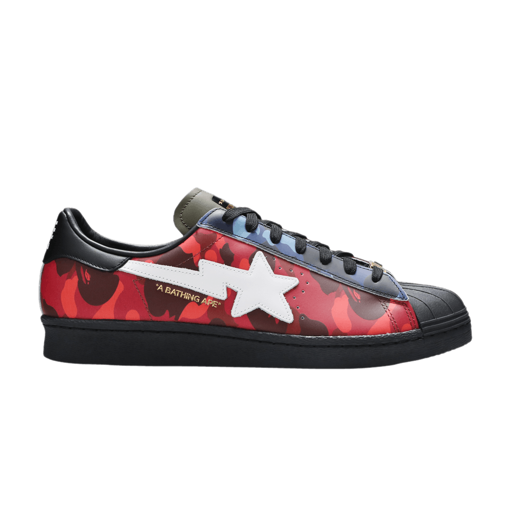 adidas Superstar 80s Bape Multi Camo