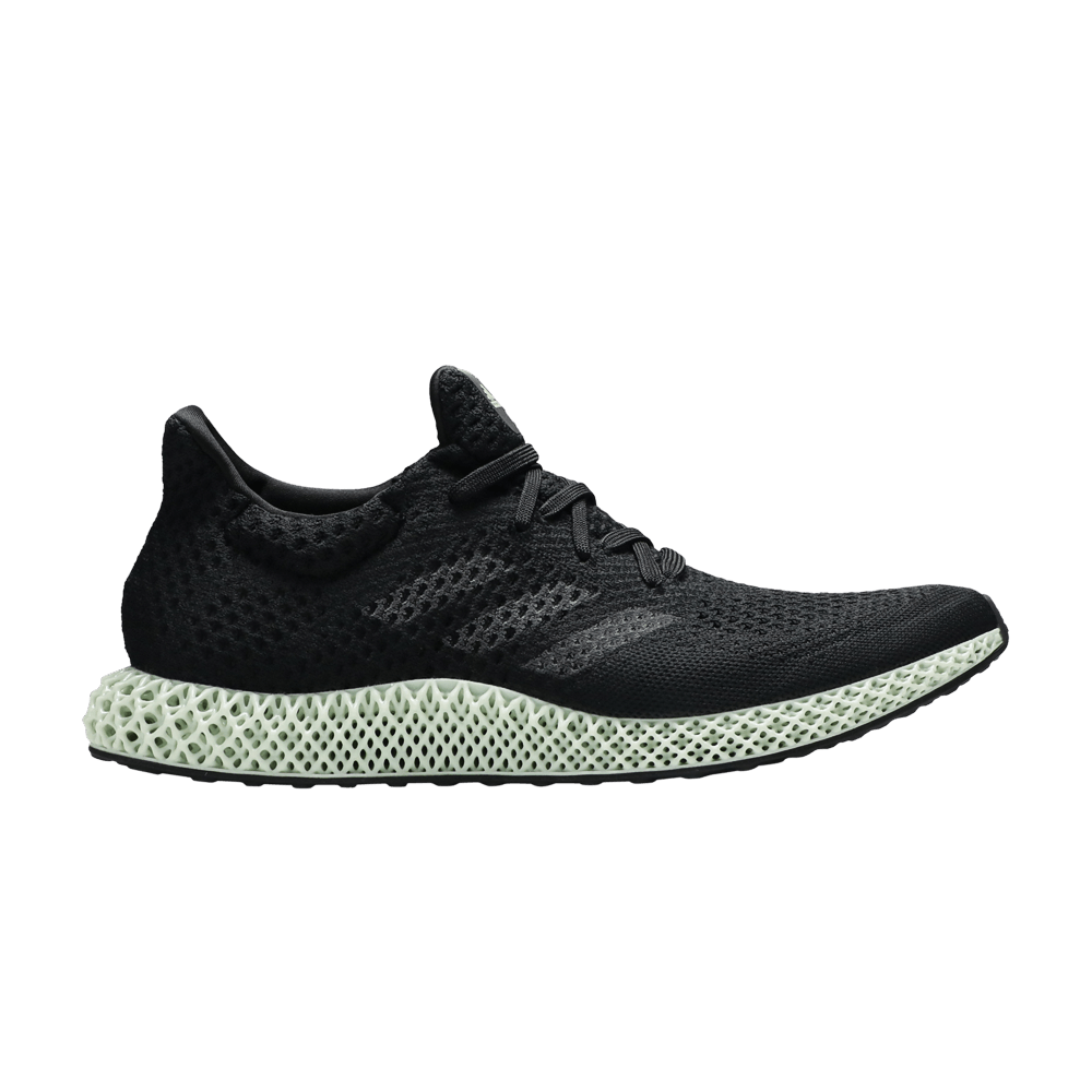 ADIDAS ORIGINALS FUTURECRAFT 4D 'CORE BLACK' 2021