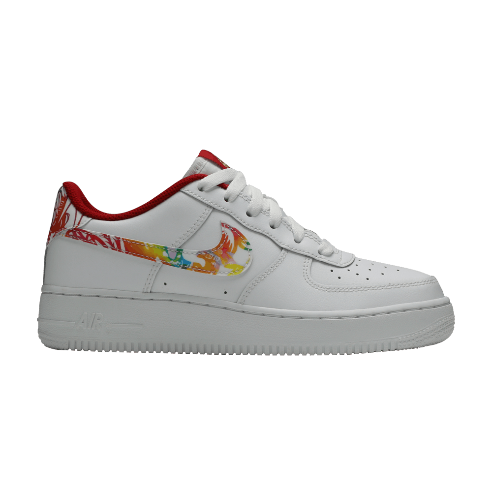Air Force 1 GS 'White Multi-Color'