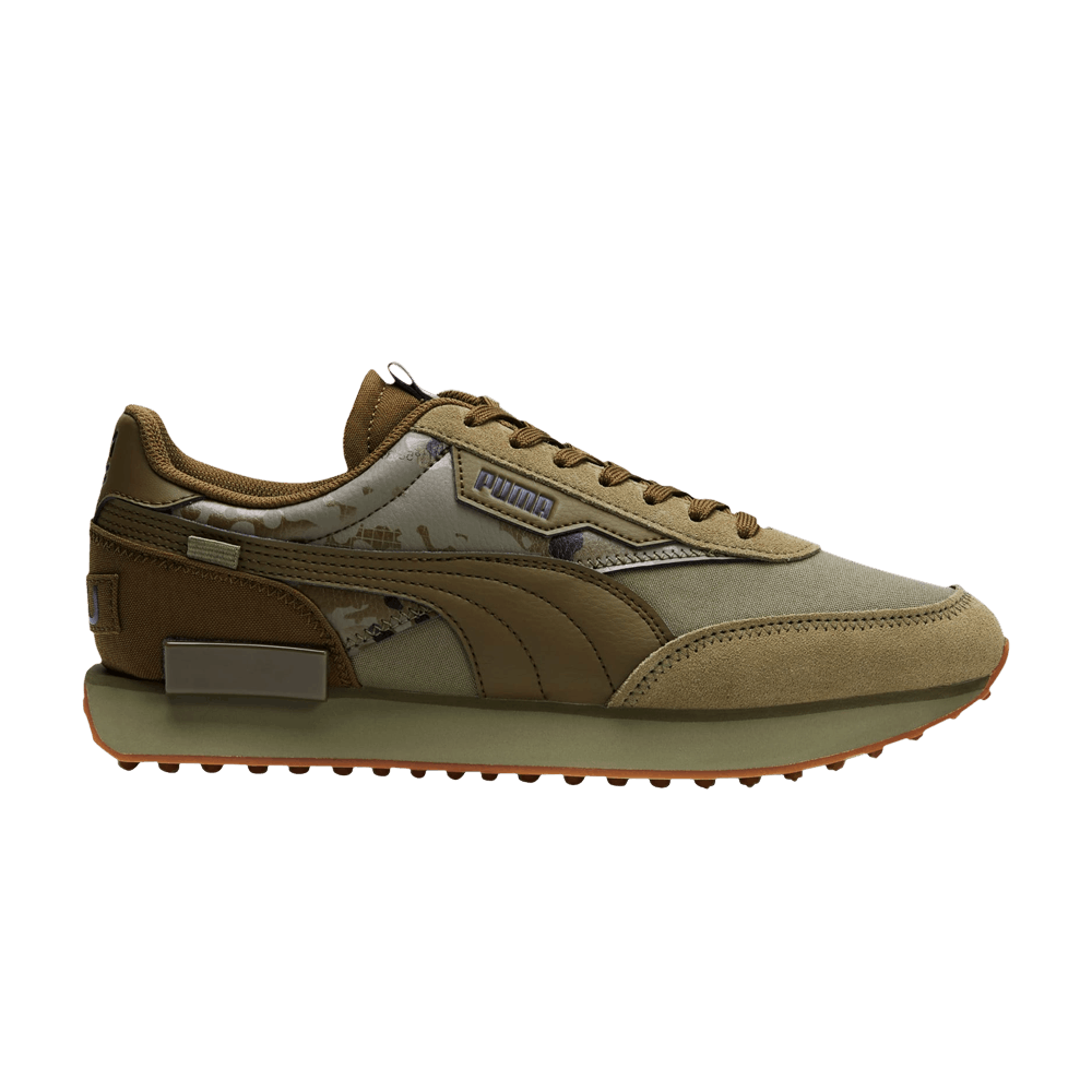 PUMA FUTURE RIDER 'NYC - DARK OLIVE CAMO'