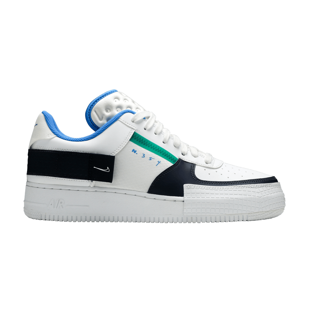 Air Force 1 Type 'Green Blue'