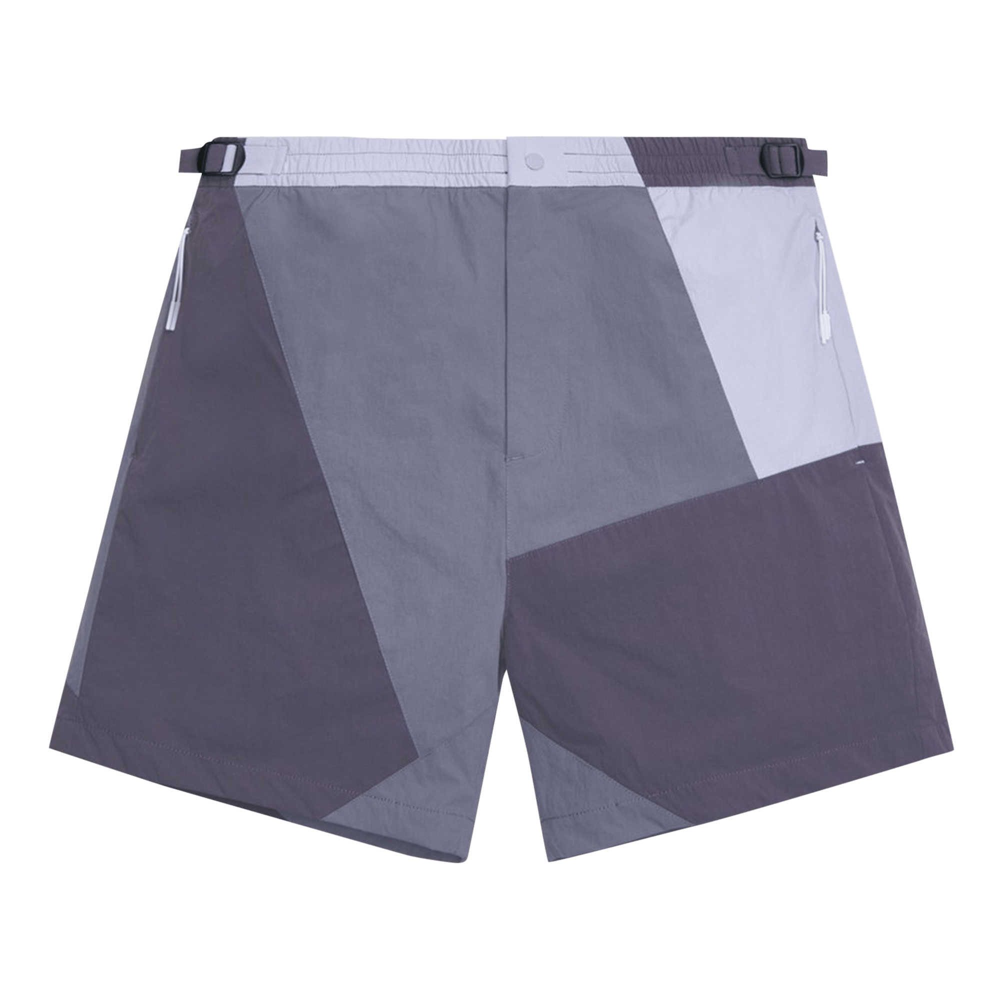 Pre-owned Kith Madison Short 'argon' In Multi-color