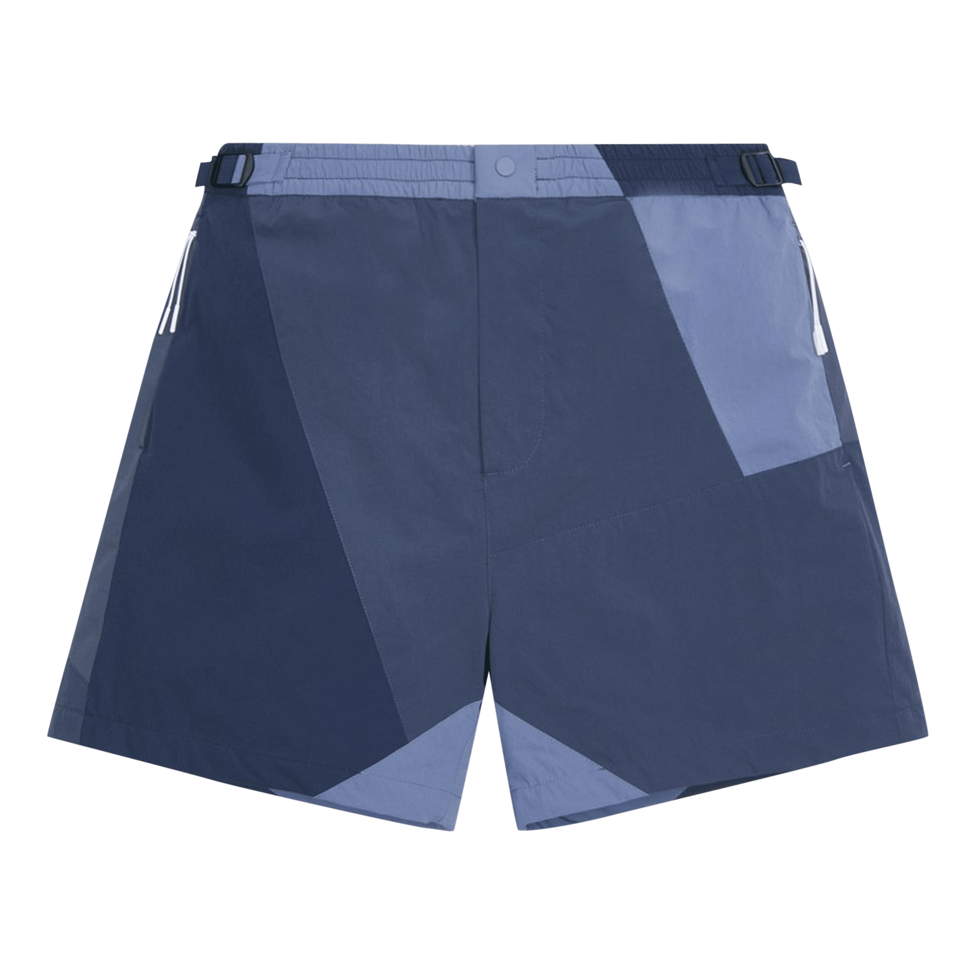 Pre-owned Kith Madison Short 'torpedo' In Multi-color