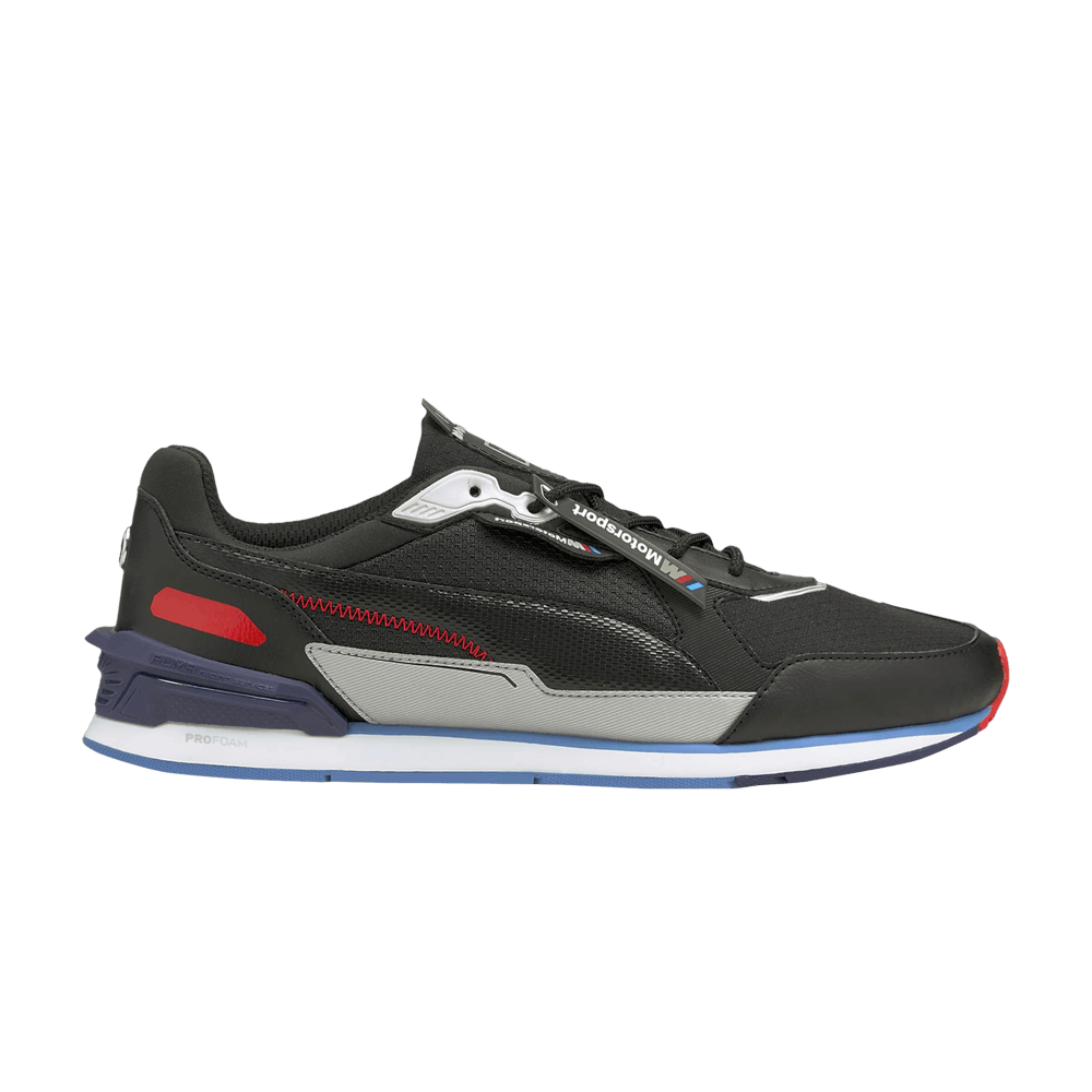 Puma Low Racer BMW Motorsport Black