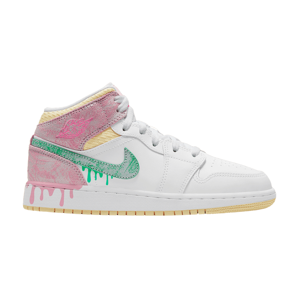 Air Jordan 1 Mid SE PS 'Ice Cream'