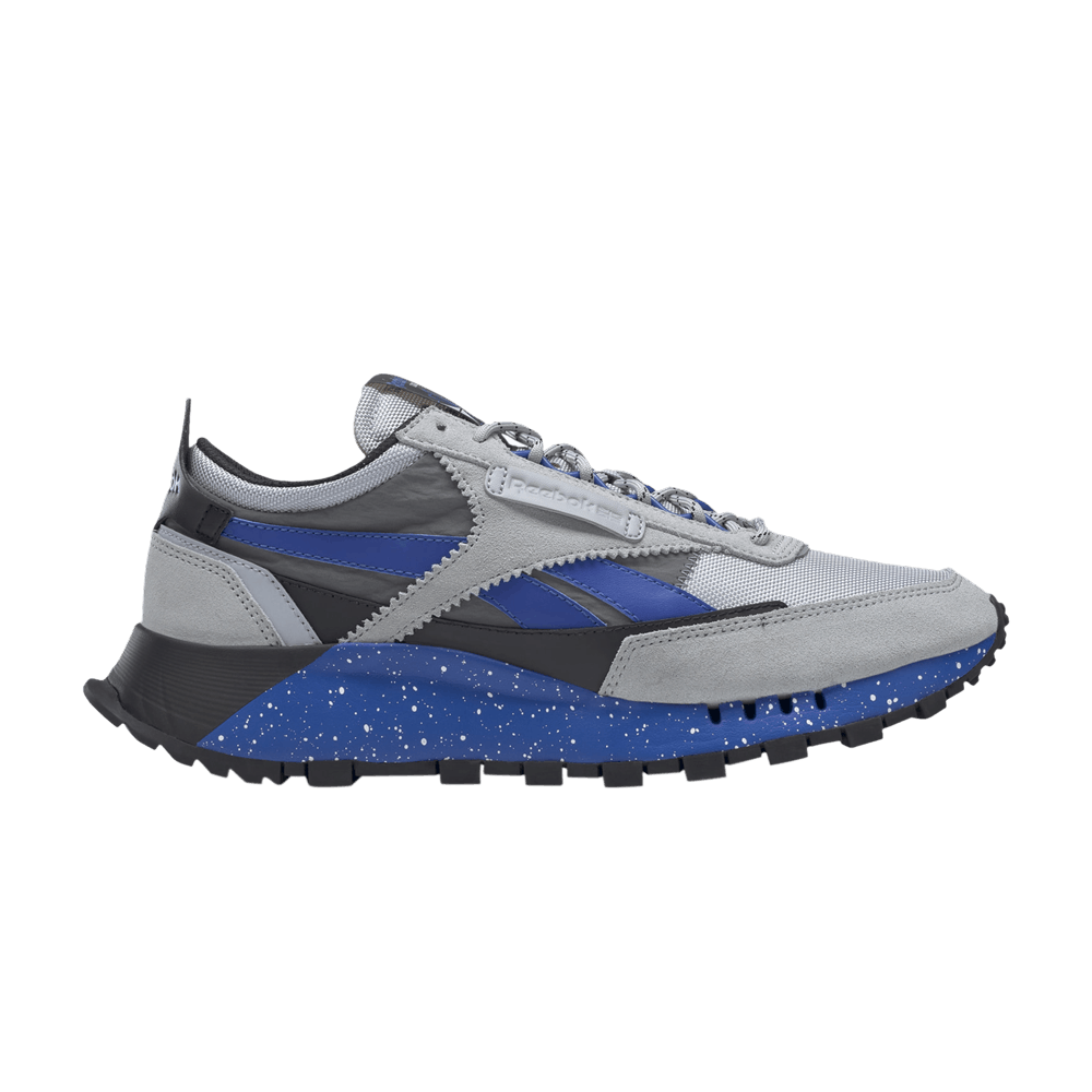 Reebok Classic Leather Legacy 'Grey Court Blue Speckle' - GW0145