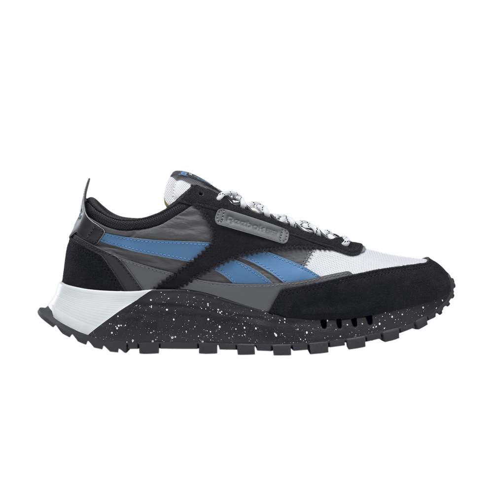 Reebok Classic Leather Legacy 'Black White Speckle'