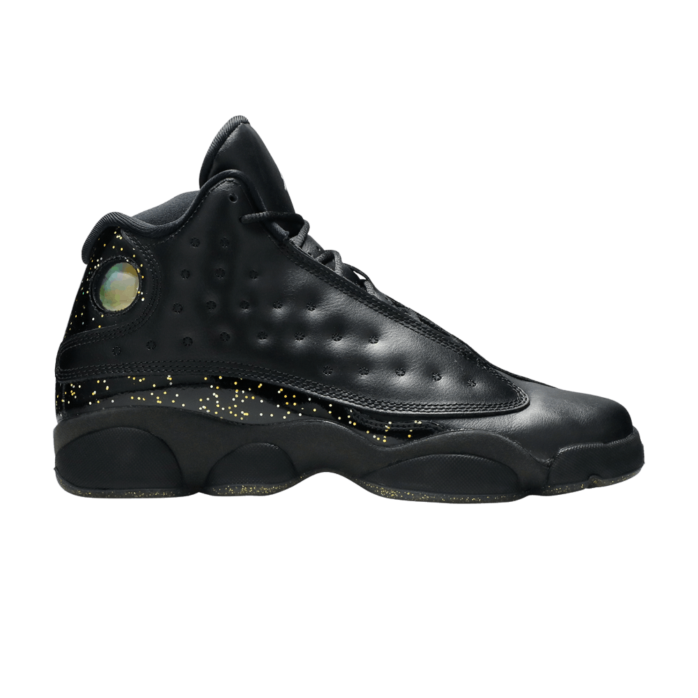 Air Jordan Retro 13 GS 'Gold Glitter' - DC9443-007