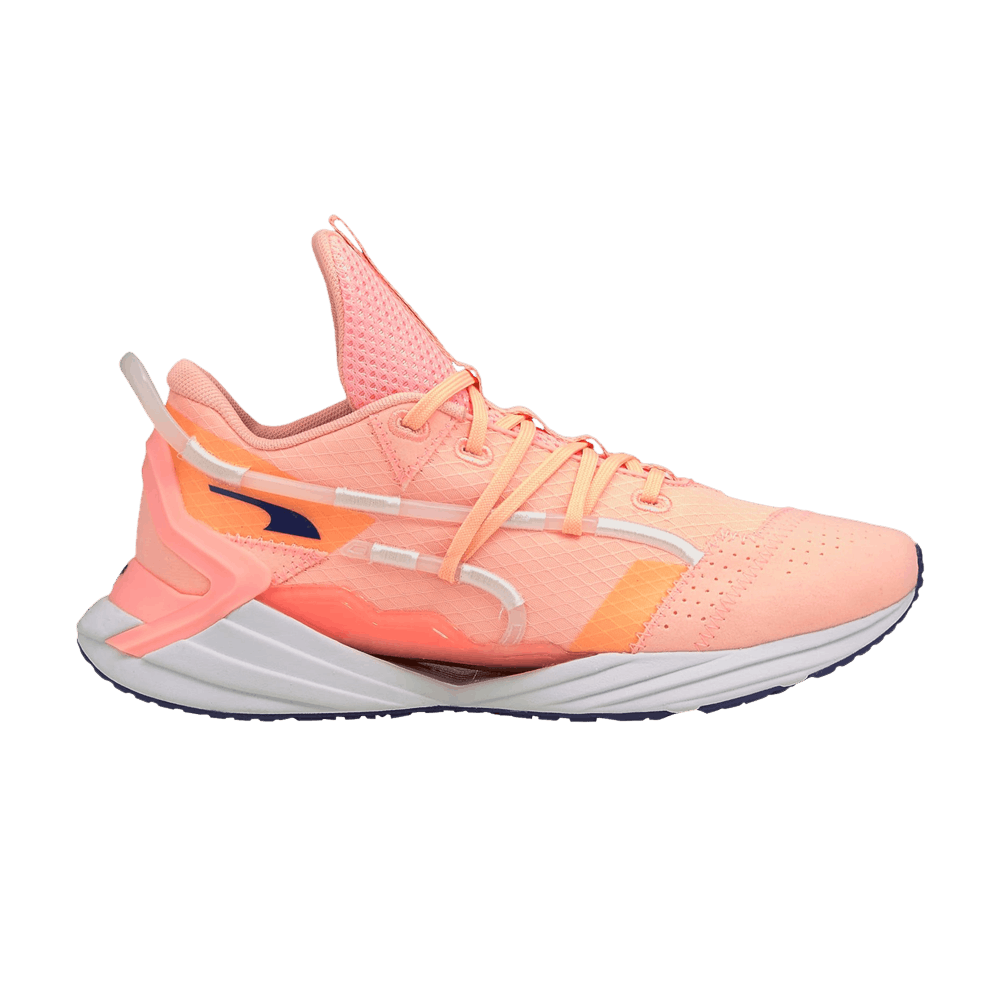 Pre-owned Puma Wmns Ultra Triller 'elektro Peach' In Pink