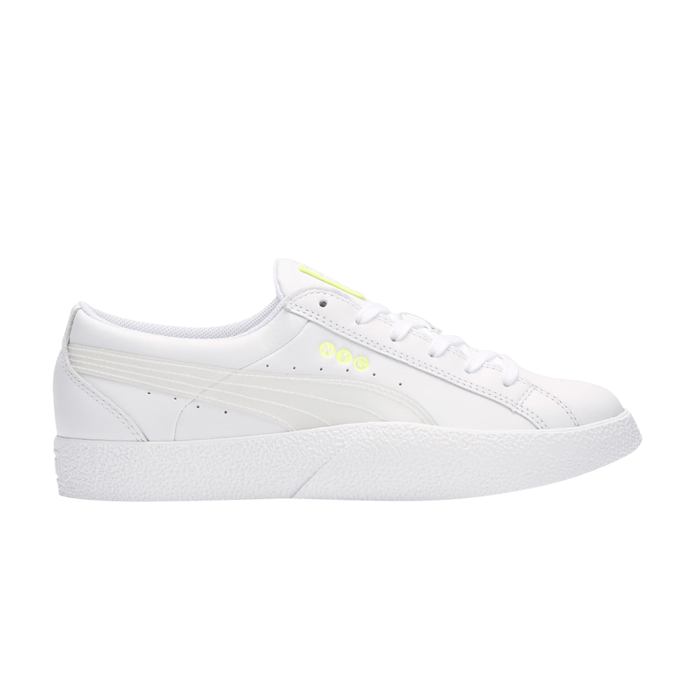 Pre-owned Puma Wmns Love 'nyc' In White