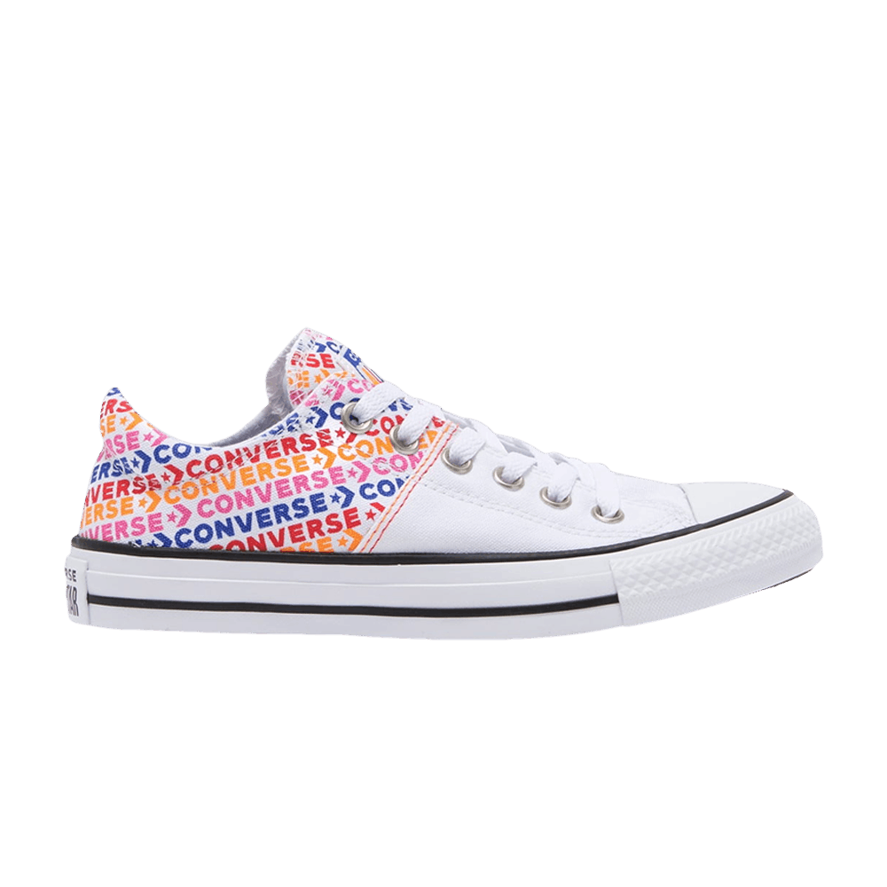 Converse Wmns Chuck Taylor All Star Madison Low 'Multi-Color Logo' - 565448F