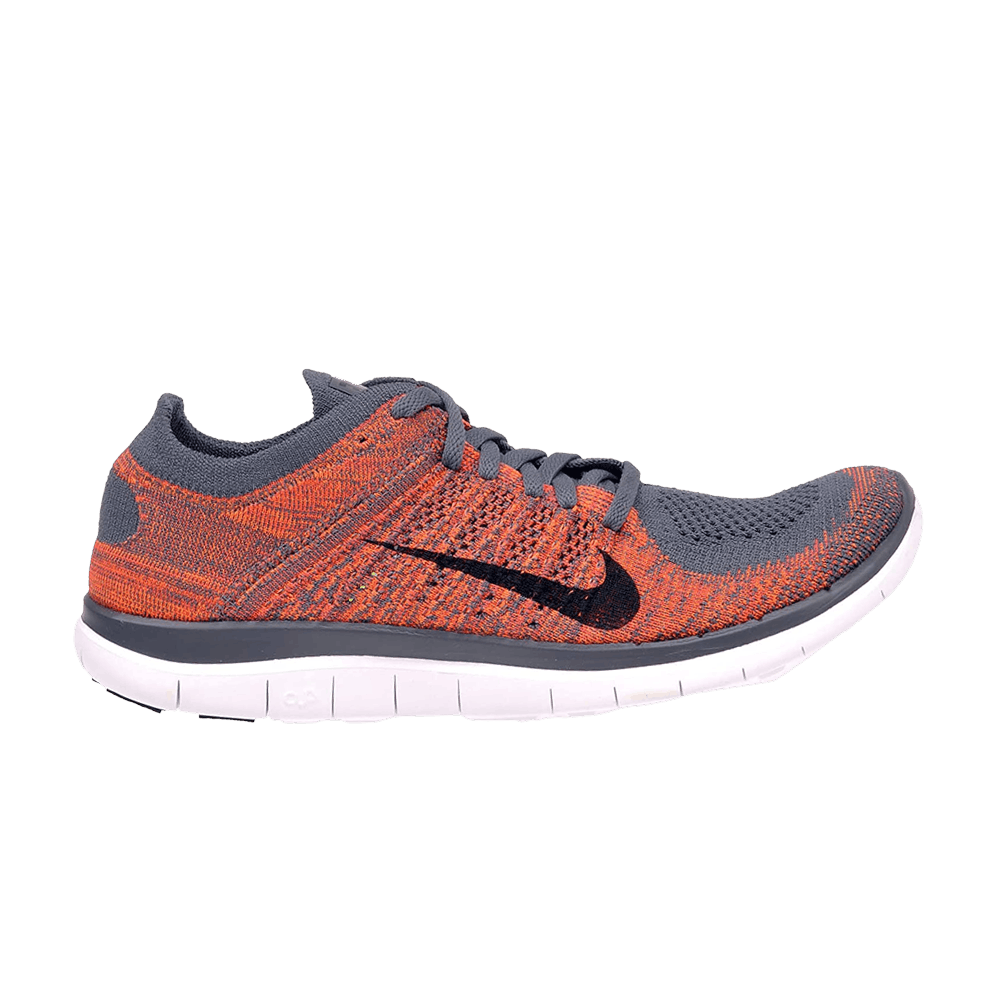 Free 4.0 Flyknit 'Dark Grey Crimson'