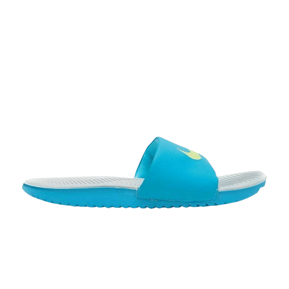 Nike Wmns Kawa Slide 'Sky Blue Limelight'