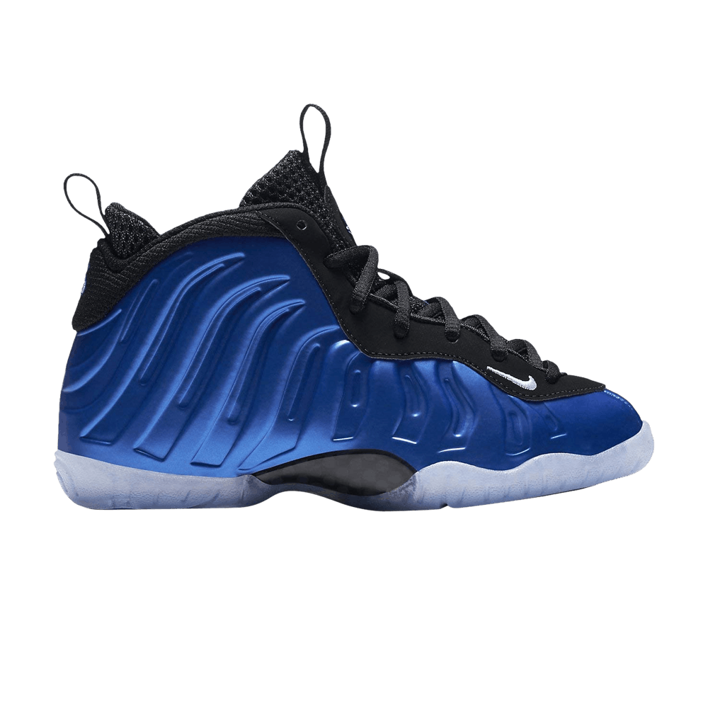 Pre-owned Nike Little Posite One 20 Ps 'dark Neon Royal' In Blue