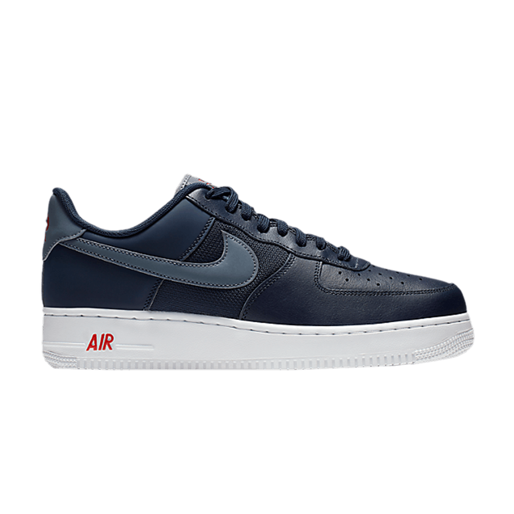 Air Force 1 '07 LV8 'Obsidan Team Orange'
