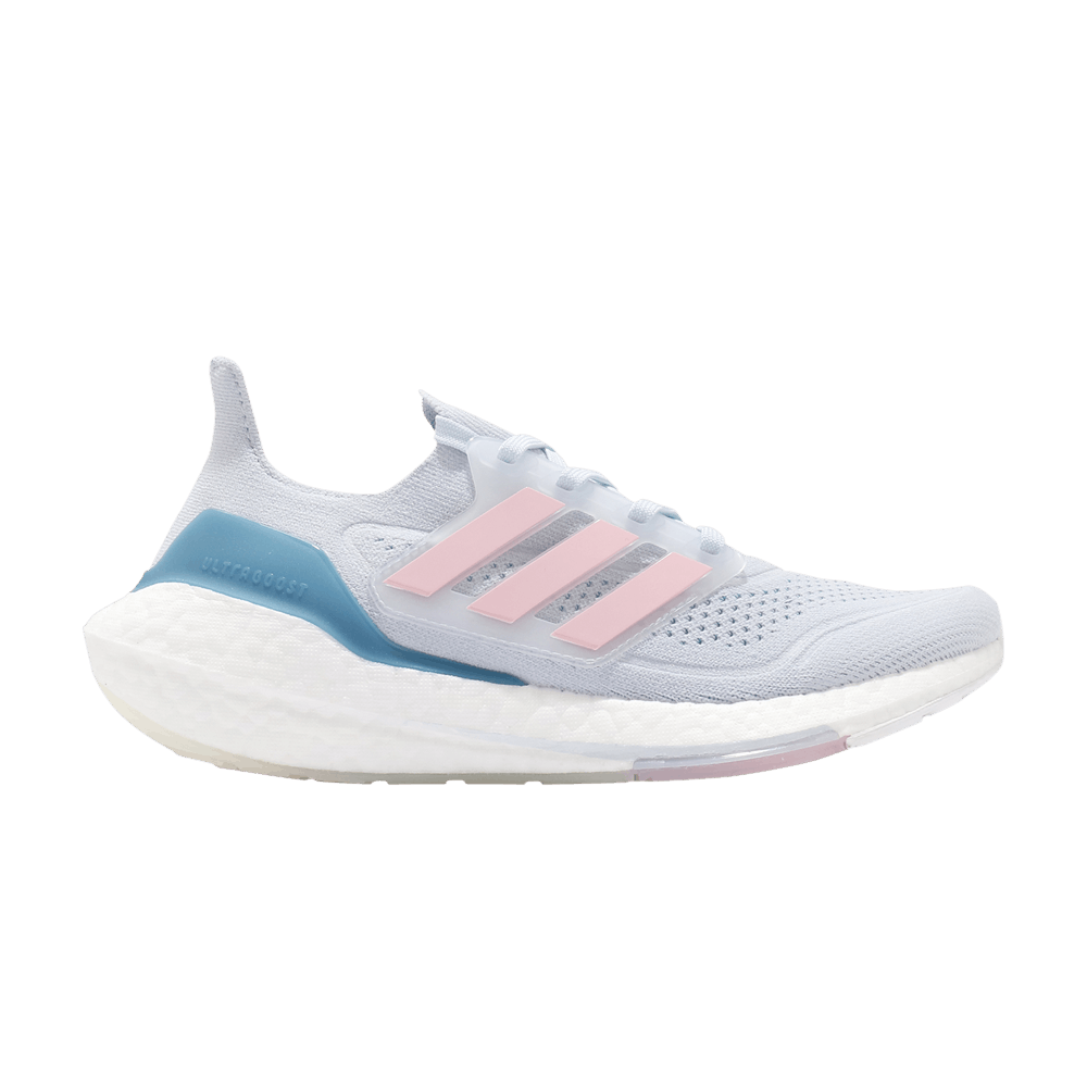 Adidas Wmns UltraBoost 21 'Halo Blue Fresh Candy'