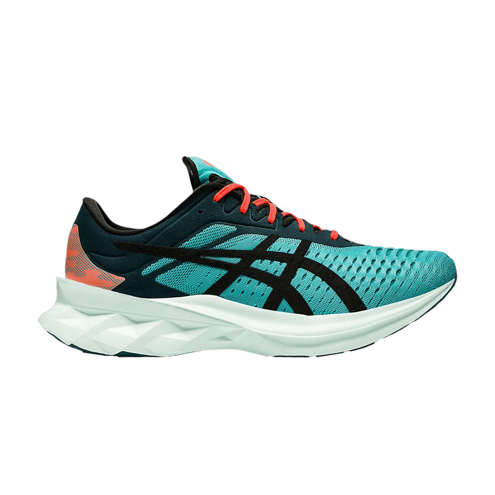Asics Novablast SPS 'Techno Cyan'