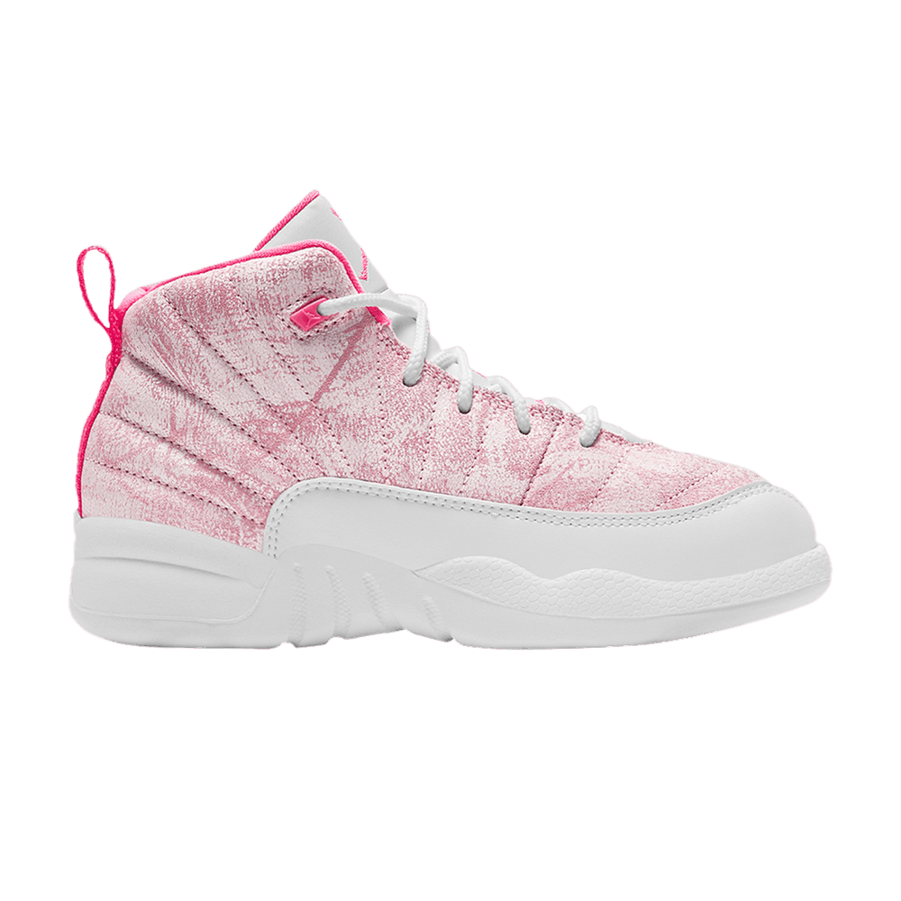 Pre-owned Air Jordan 12 Retro Ps 'arctic Pink'