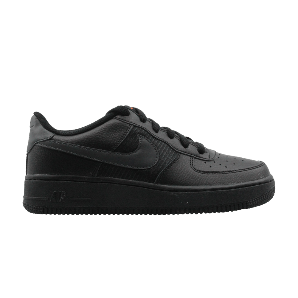 Nike Air Force 1 Low BG 'Black Total Orange'