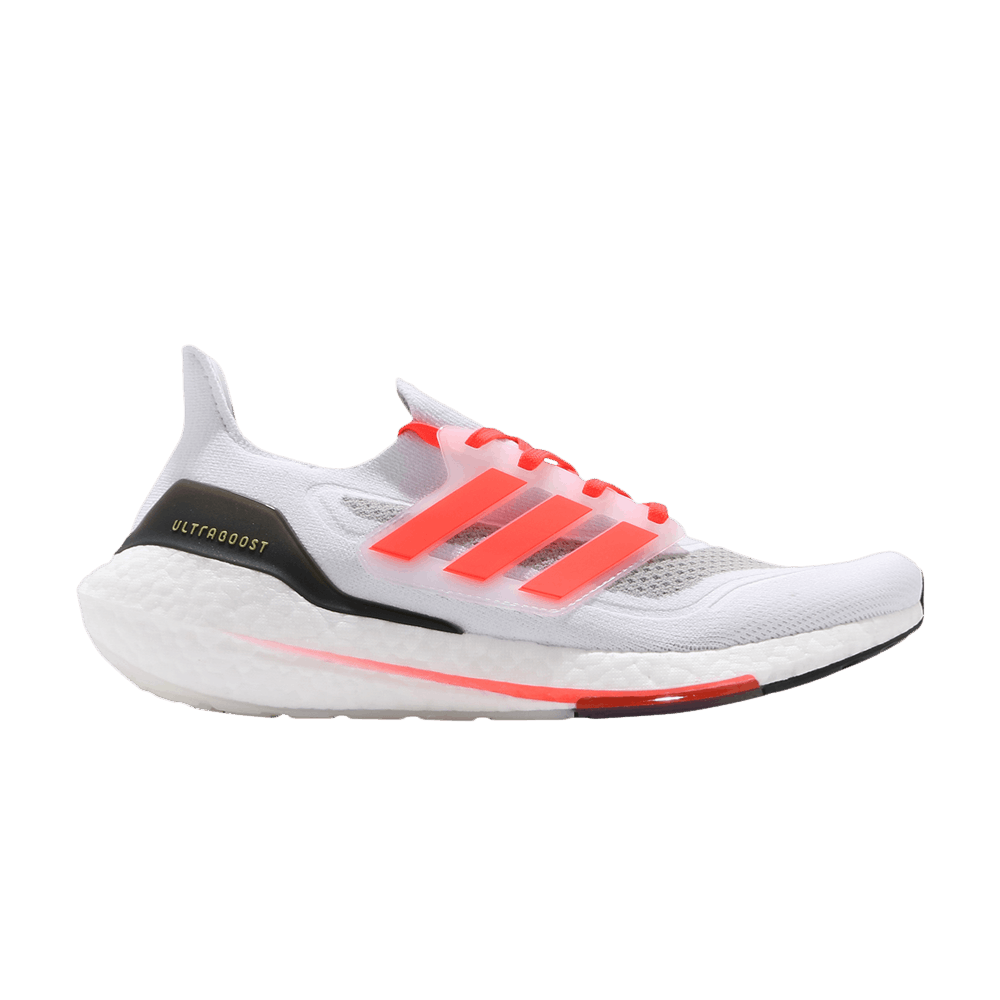 Adidas UltraBoost 21 'White Solar Red'
