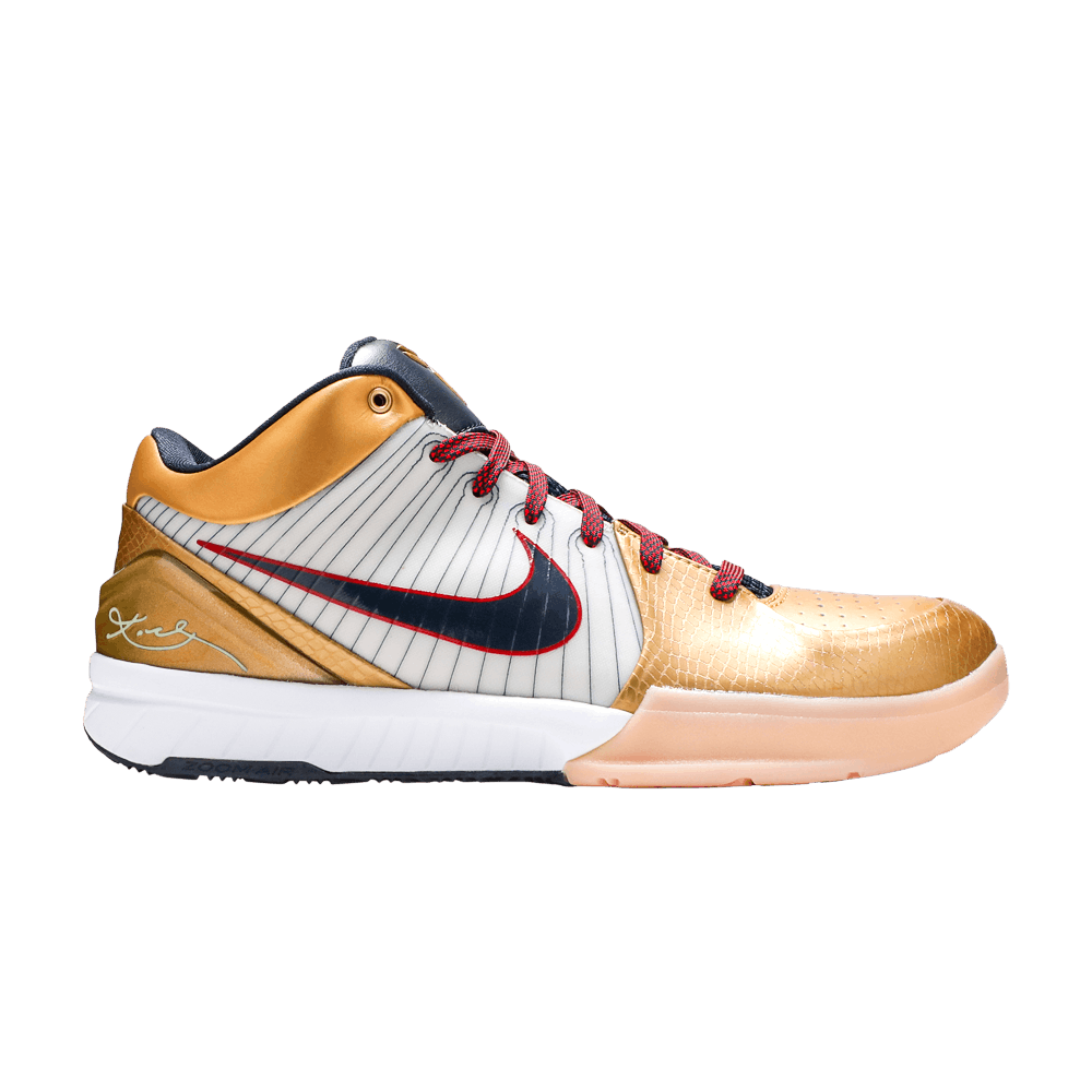 Zoom Kobe 4 'Gold Medal'