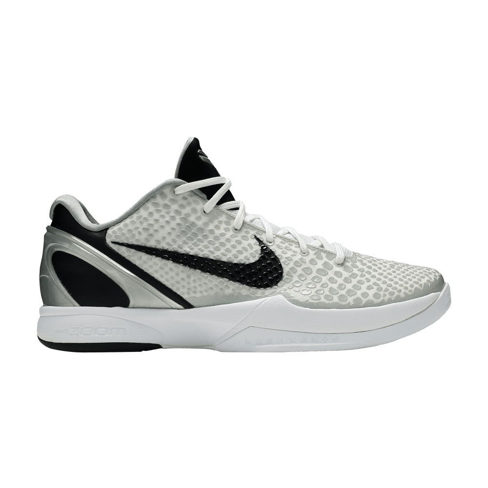 Zoom Kobe 6 TB 'White Black'