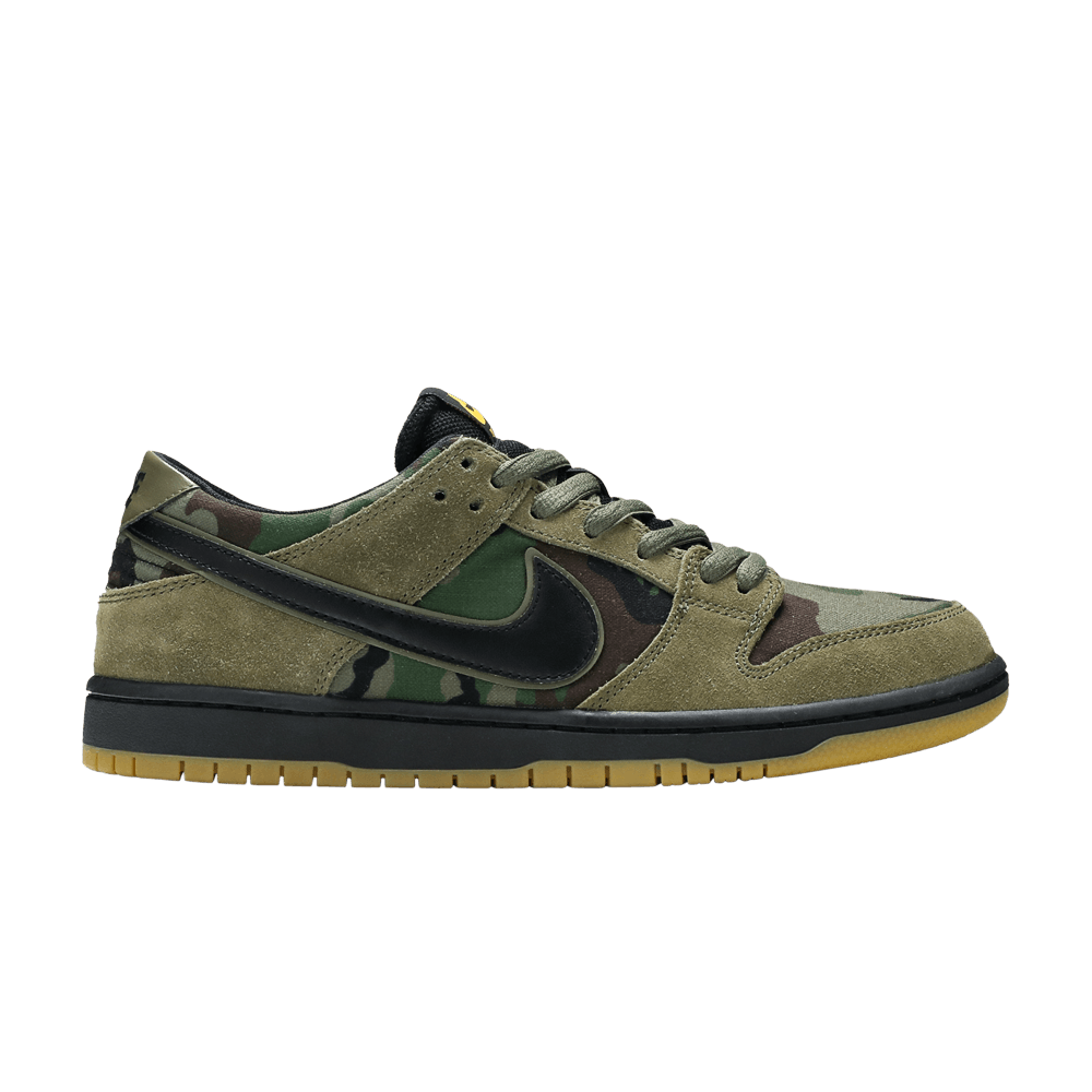 Zoom Dunk Low Pro SB 'Camo'